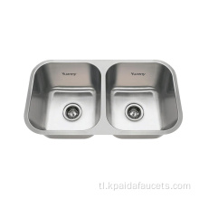 Inaalok ng Pabrika ang Presyo Transparency Double Bowl Kitchen Sink